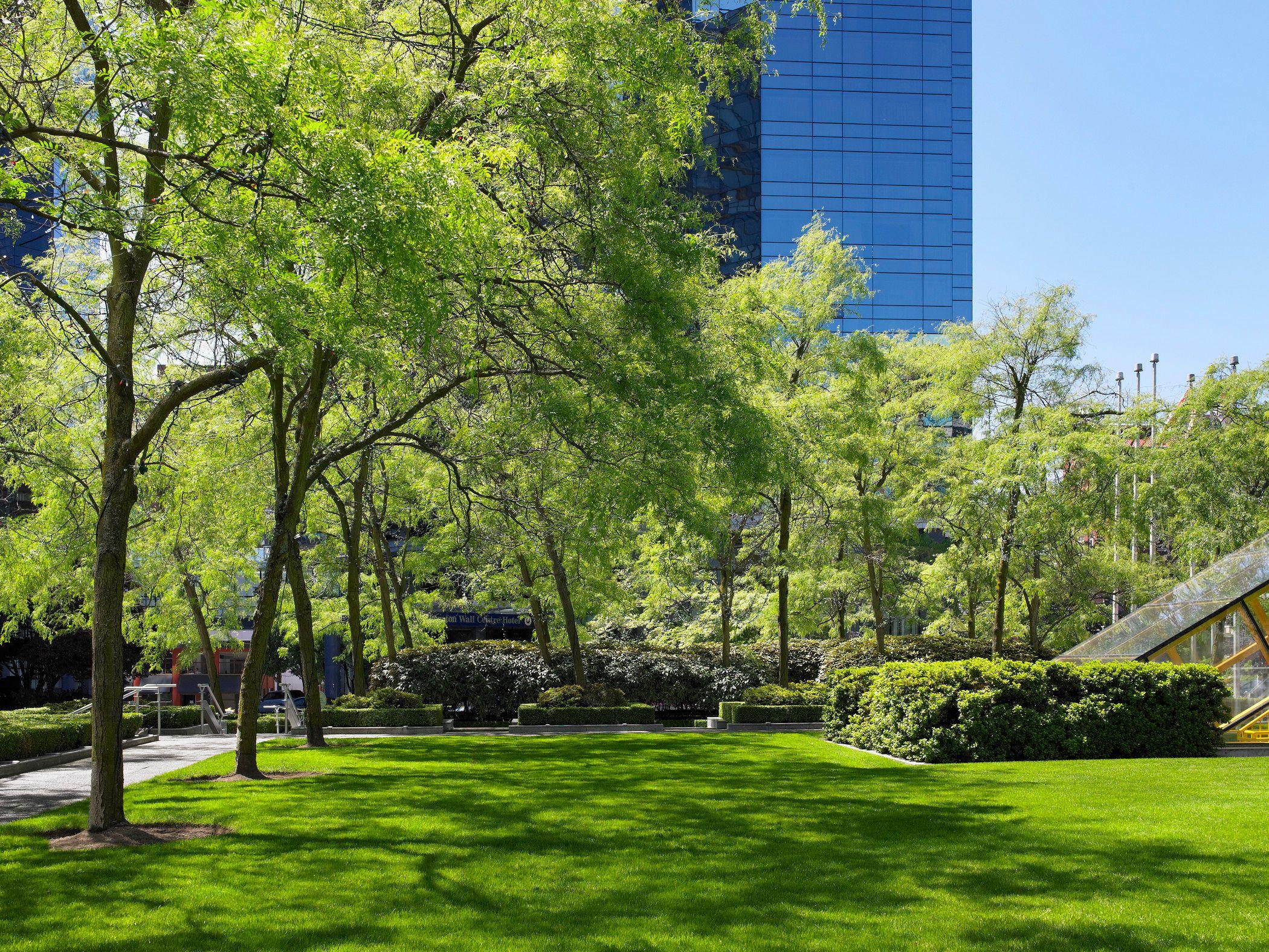 Sheraton Vancouver Wall Centre Екстер'єр фото