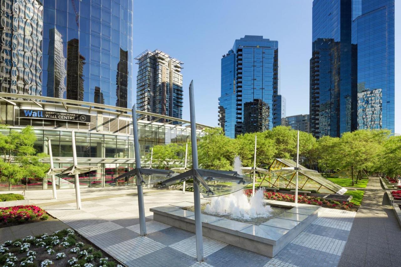 Sheraton Vancouver Wall Centre Екстер'єр фото