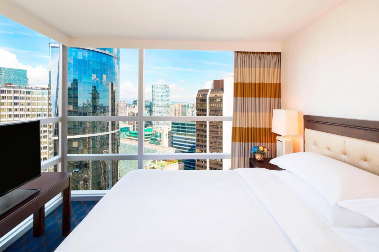 Sheraton Vancouver Wall Centre Екстер'єр фото