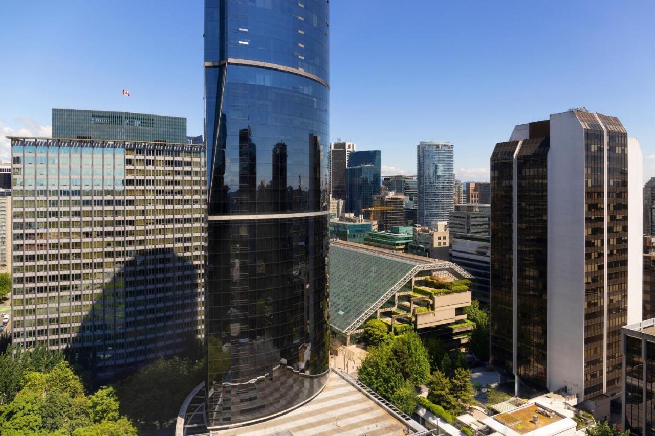 Sheraton Vancouver Wall Centre Екстер'єр фото
