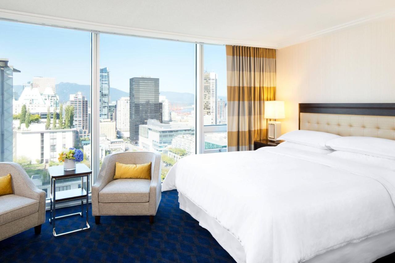 Sheraton Vancouver Wall Centre Екстер'єр фото
