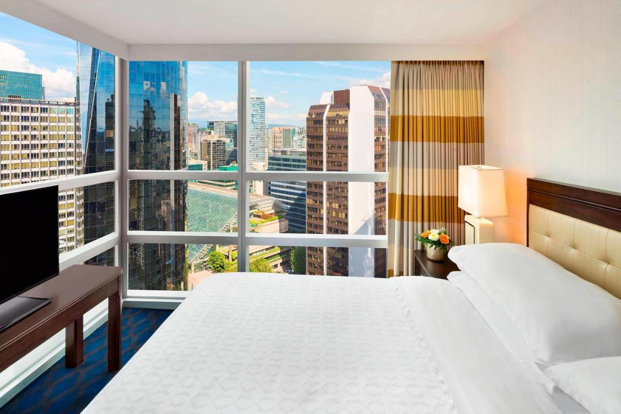 Sheraton Vancouver Wall Centre Екстер'єр фото