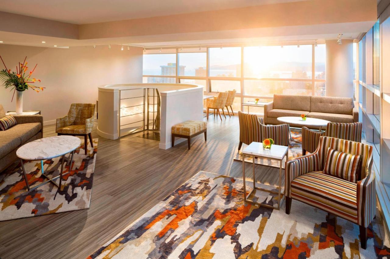 Sheraton Vancouver Wall Centre Екстер'єр фото