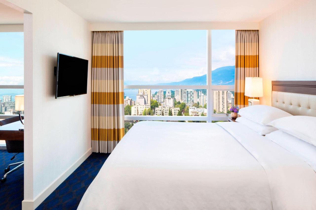 Sheraton Vancouver Wall Centre Екстер'єр фото