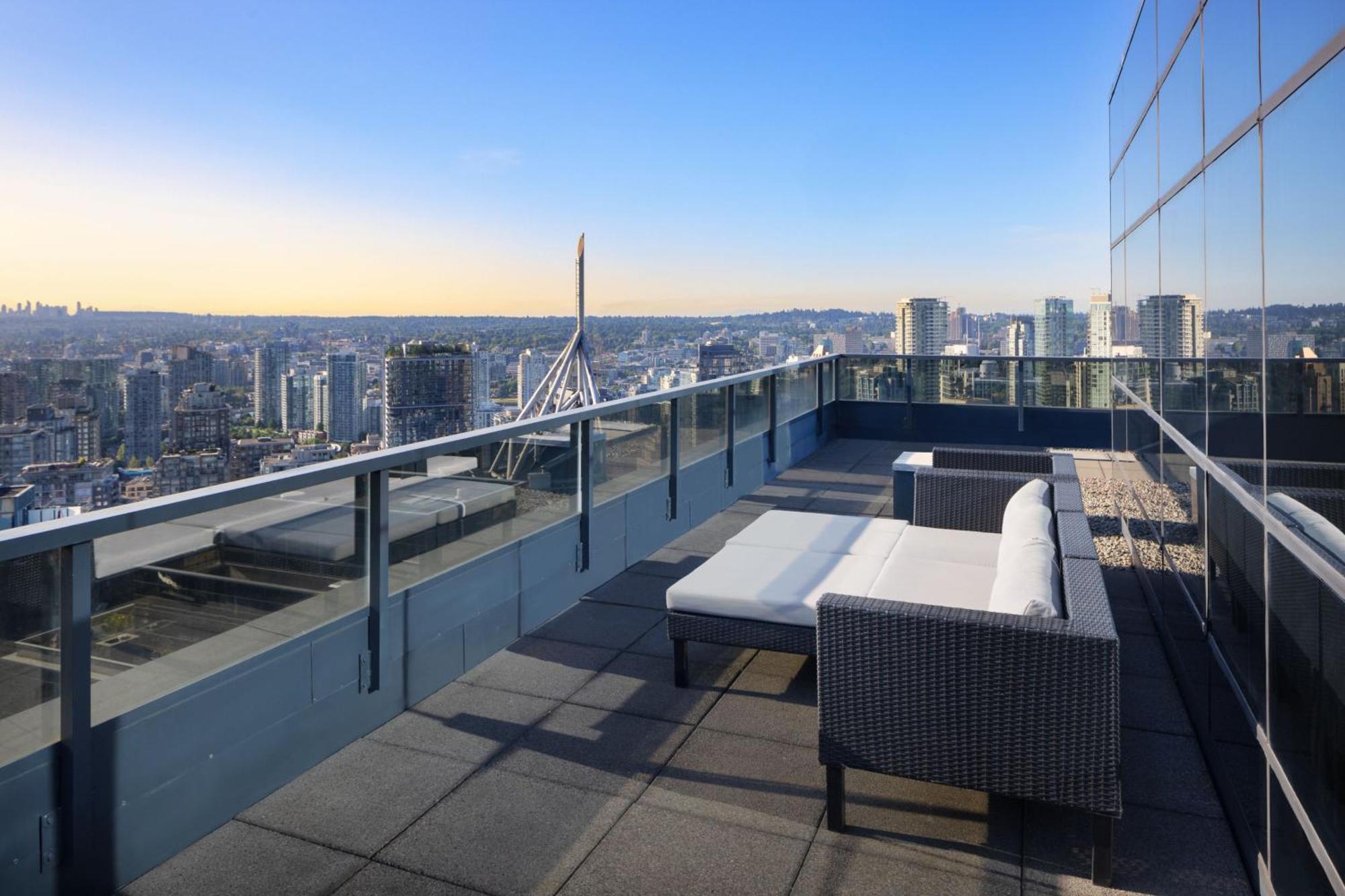 Sheraton Vancouver Wall Centre Екстер'єр фото