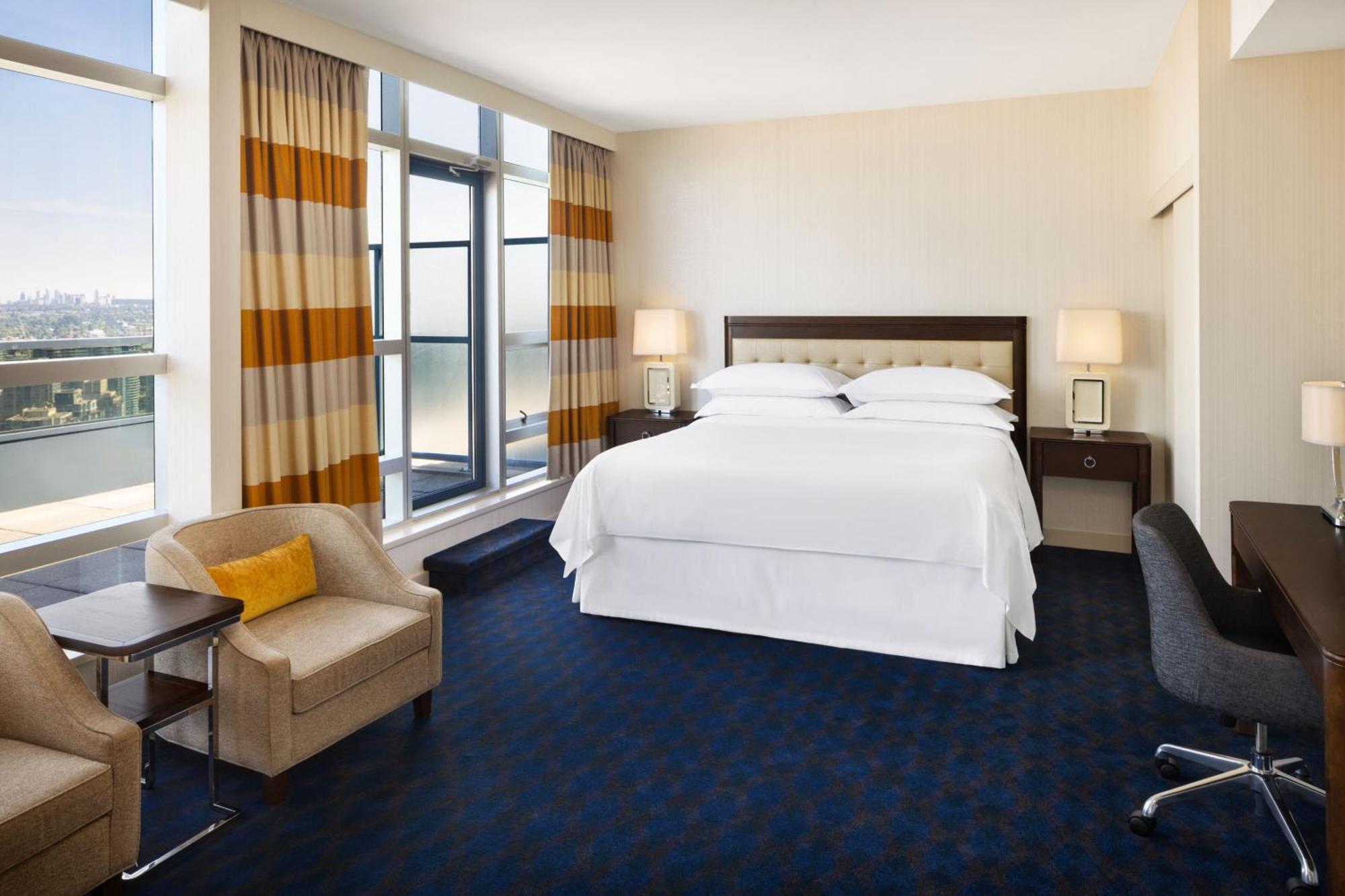 Sheraton Vancouver Wall Centre Екстер'єр фото