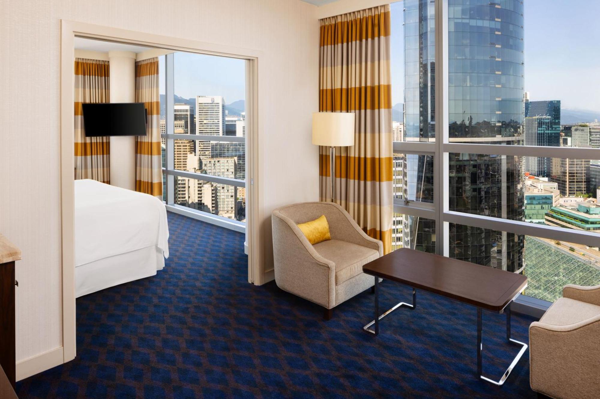 Sheraton Vancouver Wall Centre Екстер'єр фото