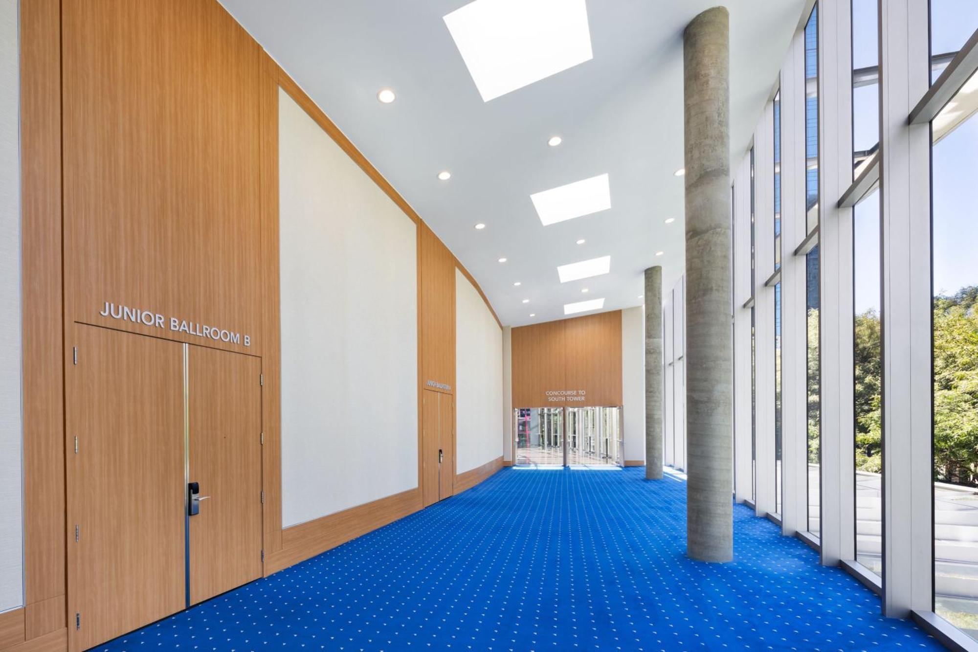 Sheraton Vancouver Wall Centre Екстер'єр фото