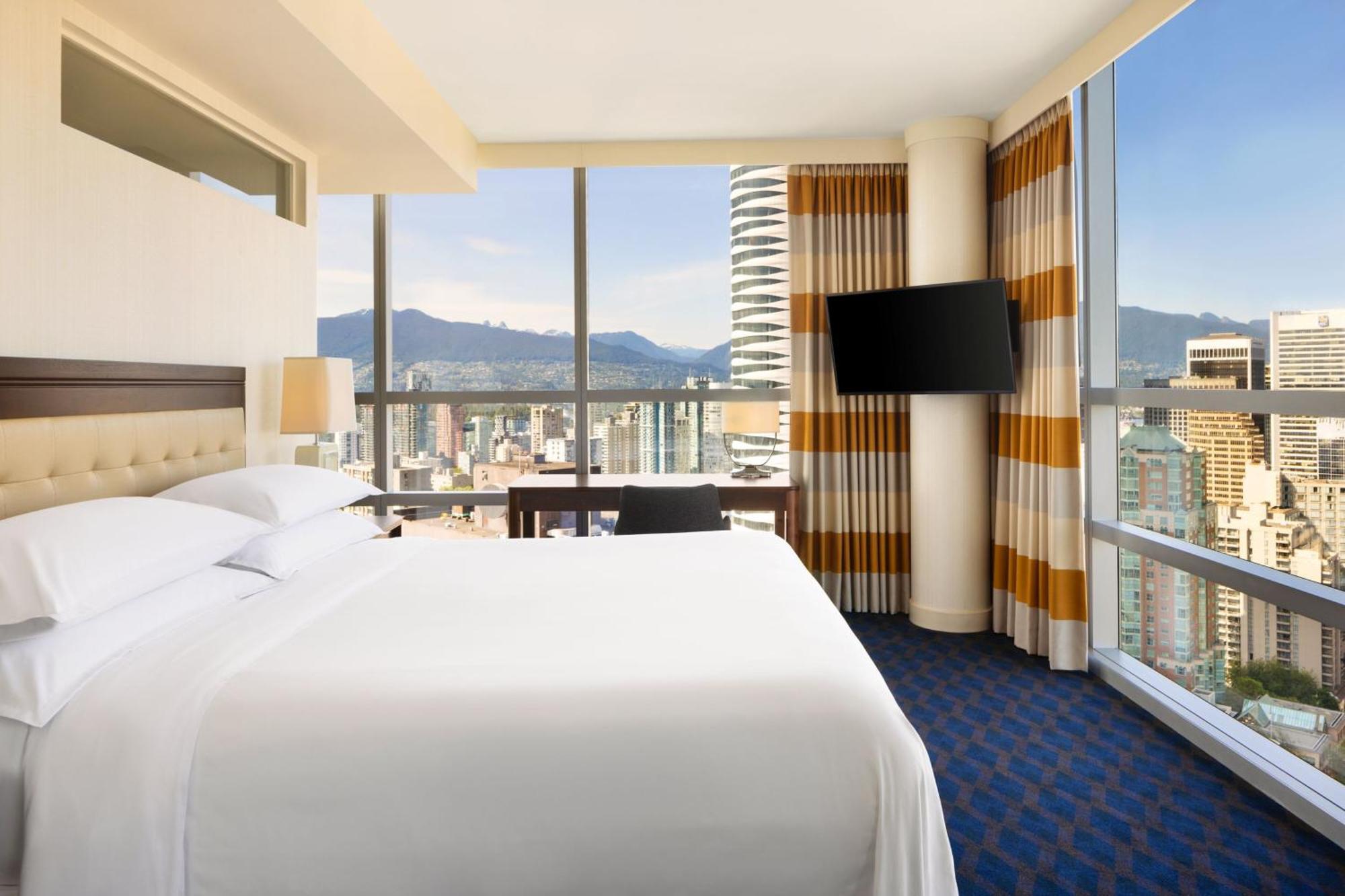 Sheraton Vancouver Wall Centre Екстер'єр фото