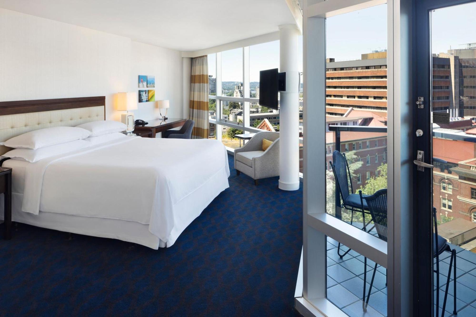 Sheraton Vancouver Wall Centre Екстер'єр фото