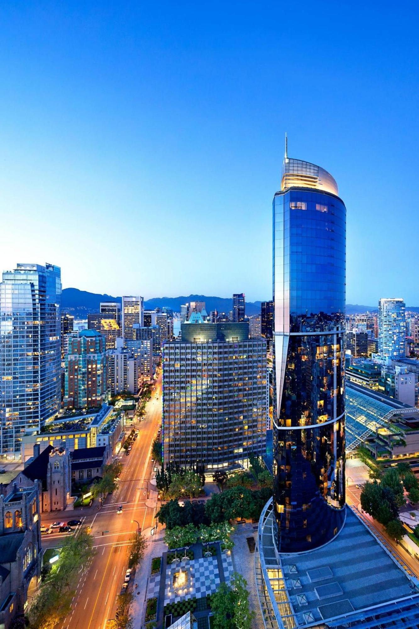 Sheraton Vancouver Wall Centre Екстер'єр фото