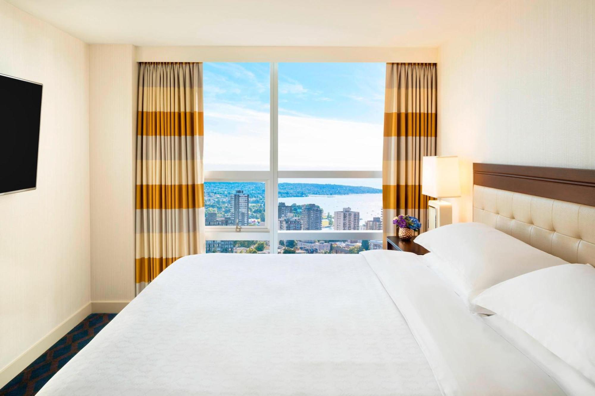 Sheraton Vancouver Wall Centre Екстер'єр фото