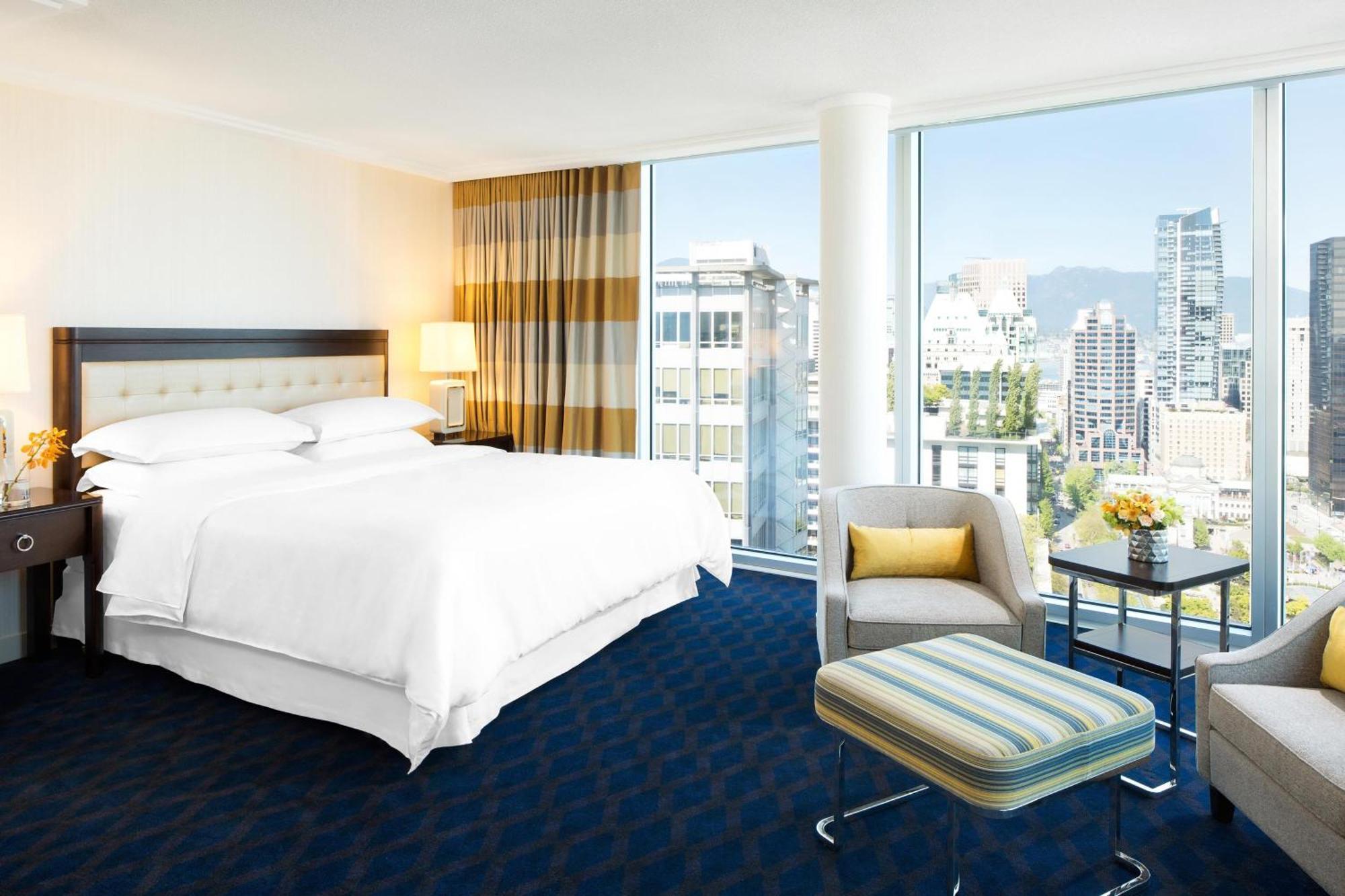 Sheraton Vancouver Wall Centre Екстер'єр фото