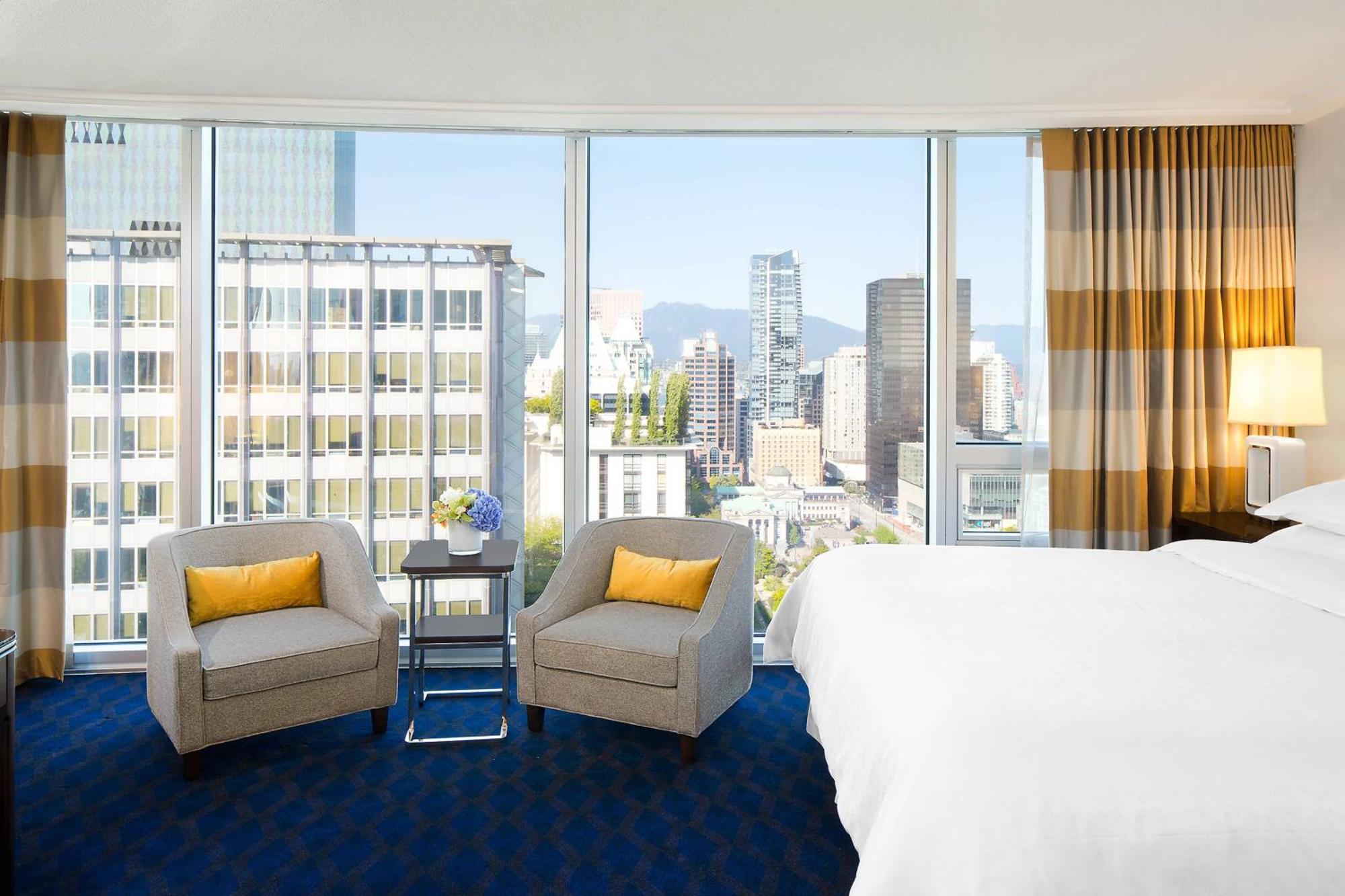 Sheraton Vancouver Wall Centre Екстер'єр фото