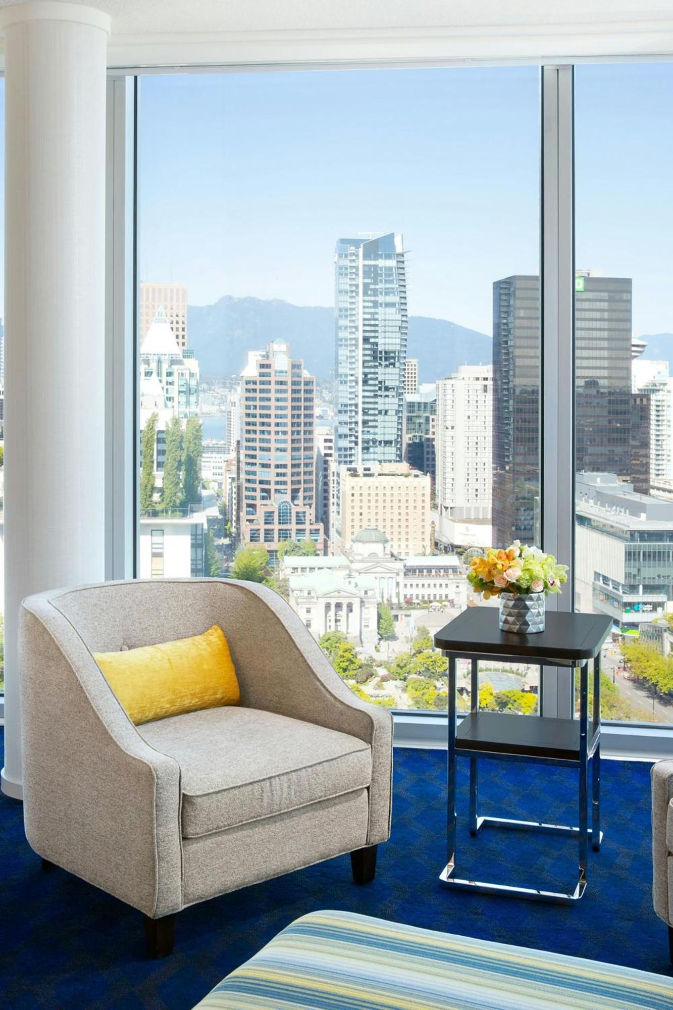 Sheraton Vancouver Wall Centre Екстер'єр фото