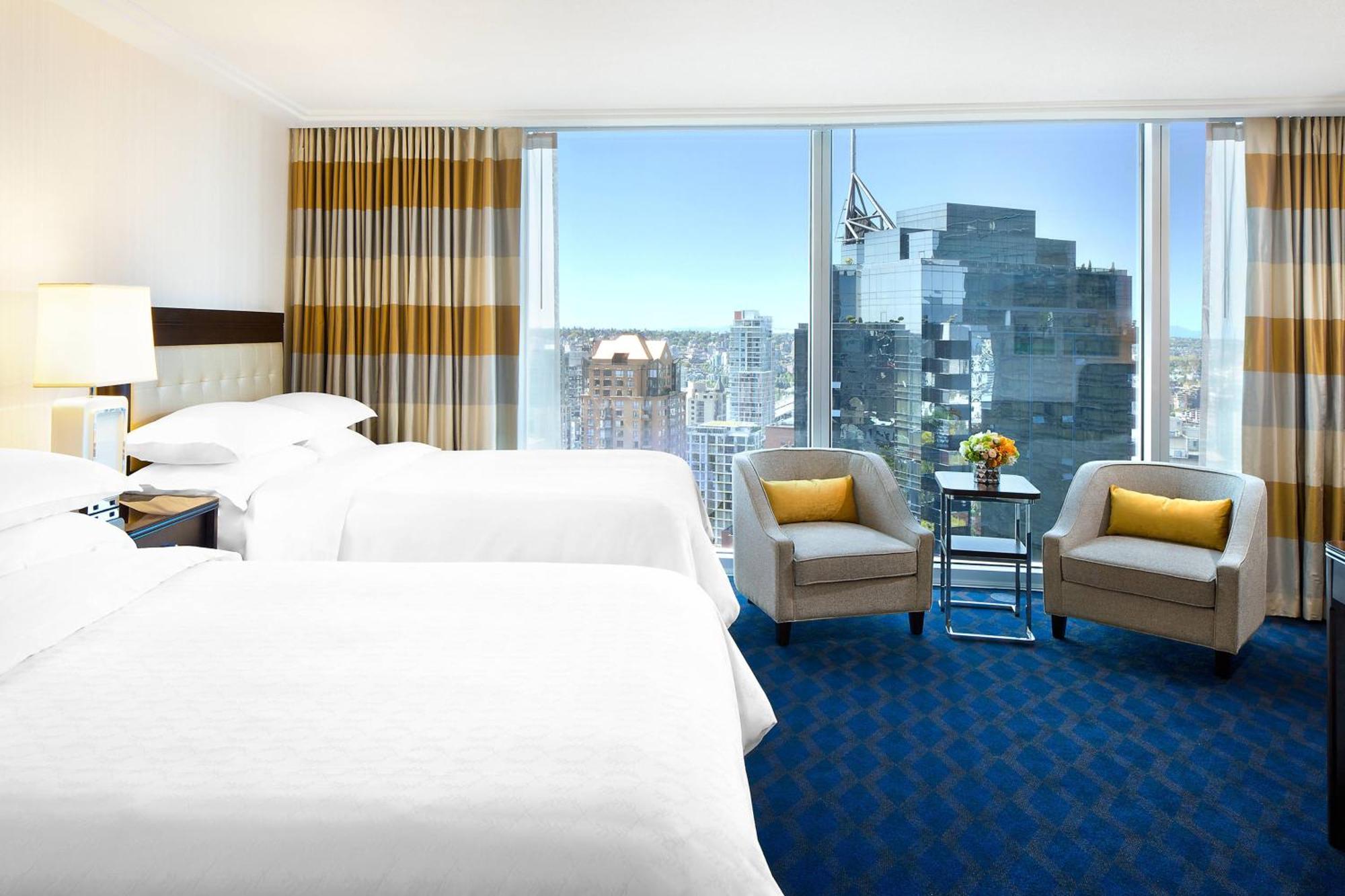 Sheraton Vancouver Wall Centre Екстер'єр фото