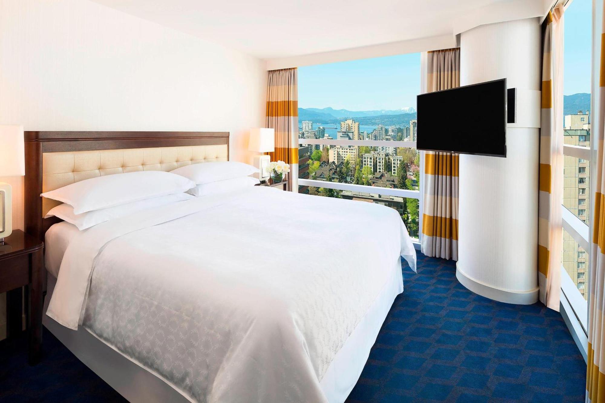 Sheraton Vancouver Wall Centre Екстер'єр фото